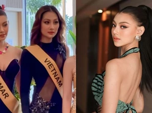 ‘Búp bê sống’ của Miss Grand 2024 khiến đại diện Việt Nam ‘chìm nghỉm’ khi xuất hiện chung khung hình