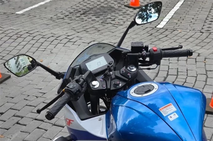 Đại chiến Honda Winner X và Yamaha Exciter, Suzuki ra mắt ‘vua côn tay’ đẹp mê ly, giá 46 triệu đồng ảnh 7