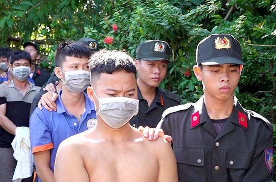 Công an An Giang triệt phá sòng bạc, bắt giữ 36 đối tượng