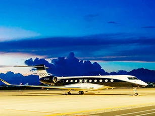 5 siêu chuyên cơ Gulfstream 'đổ bộ' Đà Nẵng