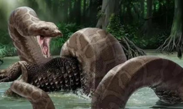 Con rắn lớn nhất thế giới to cỡ nào? Nặng khoảng 1 tấn và ăn thịt cá sấu khổng lồ