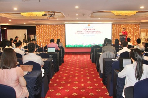 Bảo vệ bản quyền trong hoạt động giảng dạy và nghiên cứu khoa học