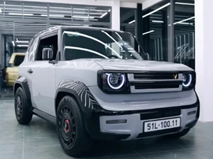 Chiếc VinFast VF 3 độ kiểu Defender này có gì mà nhận được sự quan tâm từ cư dân mạng?