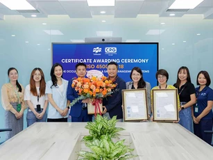 FPT Software đạt chứng chỉ quốc tế về an toàn sức khỏe nghề nghiệp
