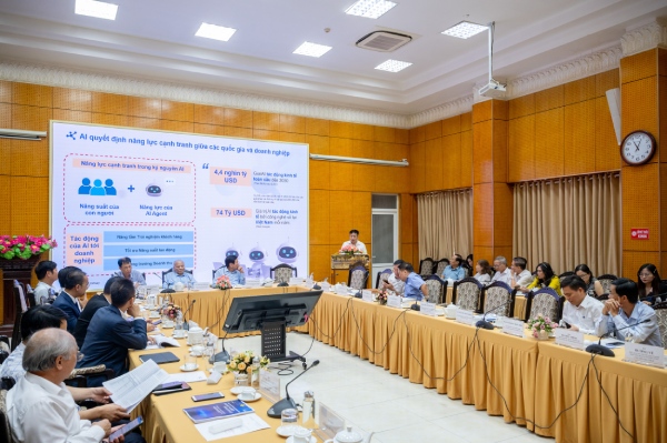 Doanh nghiệp ứng dụng AI để thoát khỏi 'vùng an toàn'