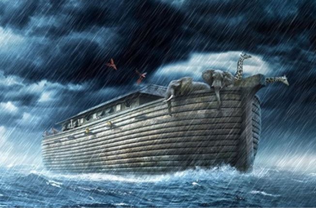 Phát hiện tàn tích tàu Noah huyền thoại trong Kinh thánh, cảnh tượng khiến giới khoa học sởn da gà