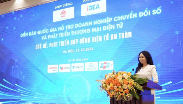 Phát triển hợp đồng điện tử an toàn: Thúc đẩy chuyển đổi số, kinh tế số