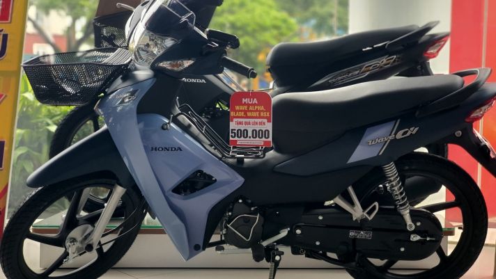 Giá xe Honda Wave Alpha 2025 giữa tháng 10/2024 'chạm đáy', hút khách vì rẻ lấn át Future và RSX