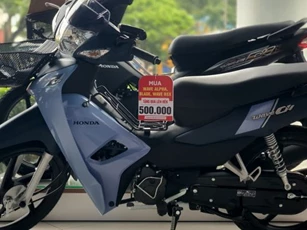 Giá xe Honda Wave Alpha 2025 giữa tháng 10/2024 'chạm đáy', hút khách vì rẻ lấn át Future và RSX