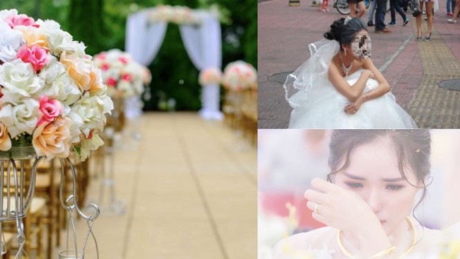 Phong tục vô cùng kỳ lạ: Cô dâu bắt buộc phải khóc lóc thảm thiết trong đám cưới của mình