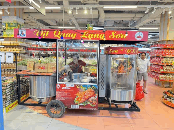 Vịt quay Lạng Sơn: Đặc sản xứ Lạng mở rộng thị trường trong nước và quốc tế