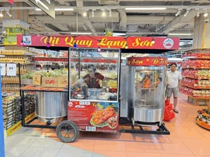 Vịt quay Lạng Sơn: Đặc sản xứ Lạng mở rộng thị trường trong nước và quốc tế