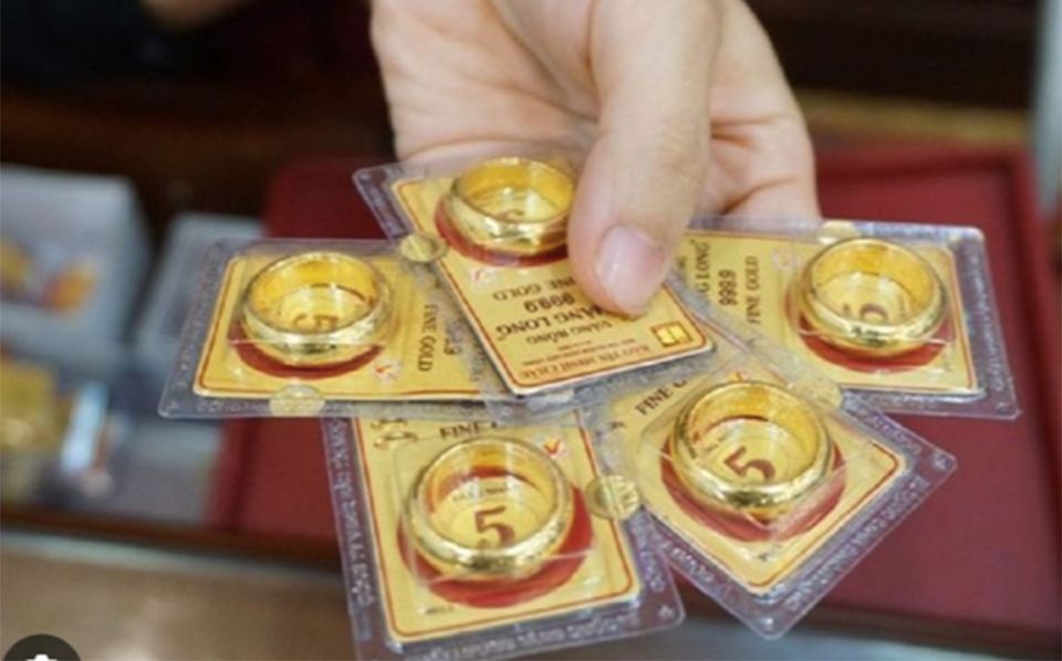 Giá vàng ngày 19/10/2024: Giá vàng nhẫn vẫn tăng mạnh, lập kỷ lục mới