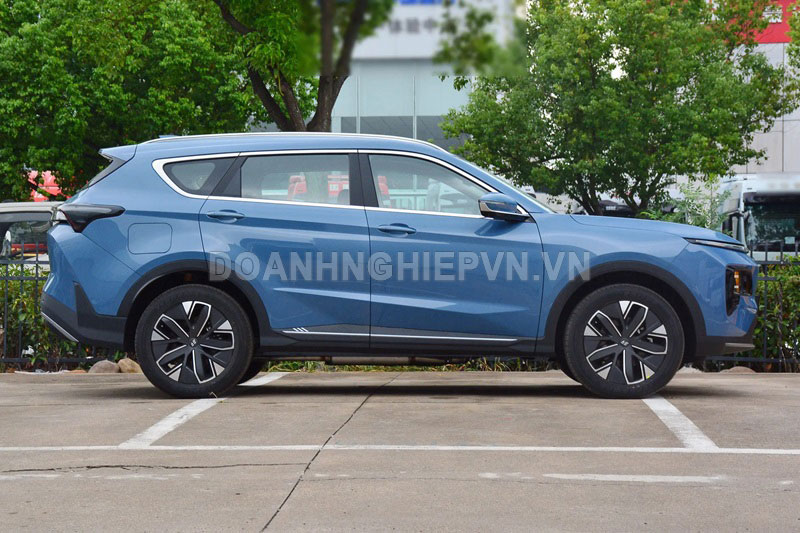 SUV ‘chất’ hơn Honda CR-V, tiêu thụ 1,35 lít xăng/100 km, giá rẻ ‘giật mình’