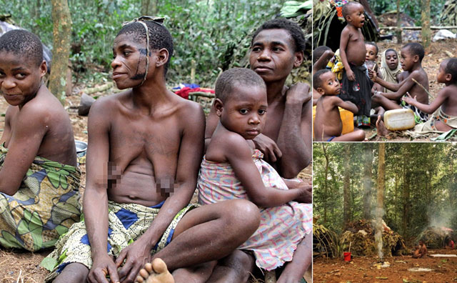 Bí ẩn về nơi duy nhất trên thế giới đàn ông có sữa cho con bú với kích cỡ bộ ngực ‘khủng’