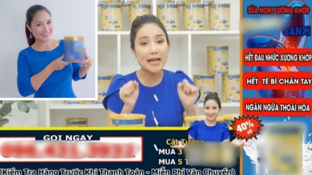 Kiểm soát quảng cáo 'lố' của người nổi tiếng: Cần giải pháp xử lý mạnh tay