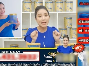 Kiểm soát quảng cáo 'lố' của người nổi tiếng: Cần giải pháp xử lý mạnh tay