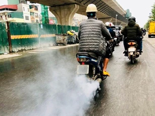 Kiến nghị nâng mức tiêu chuẩn khí thải xe gắn máy hai bánh