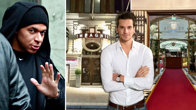 Tiết lộ thế giới bí mật từ màn ăn chơi của Mbappe