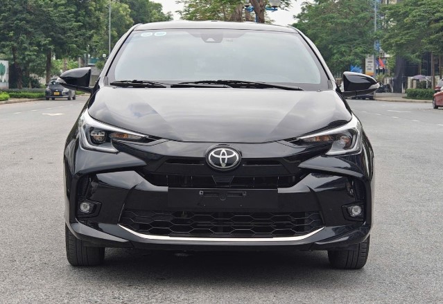 Toyota Vios 2023 rao bán với giá khó tin chỉ sau 1 năm lăn bánh