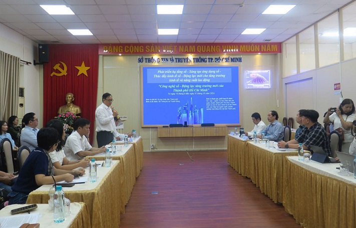 Chuyển đổi số tại TP Hồ Chí Minh năm 2024: Động lực phát triển và hợp tác quốc tế