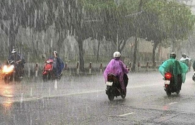 Thời tiết ngày 20/10: Nhiều nơi trên cả nước mưa dông