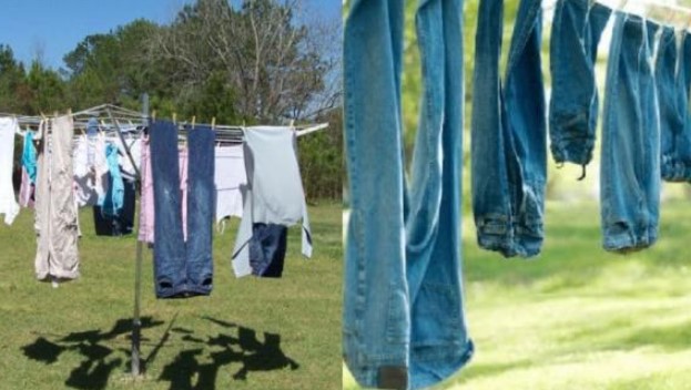 Người nước ngoài phơi quần áo lộn ngược cạp xuống dưới, biết lý do khôn ngoan này bạn sẽ học theo liền