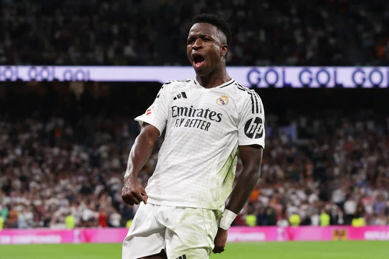 Vinicius Junior là cầu thủ đắt nhất La Liga hiện nay.