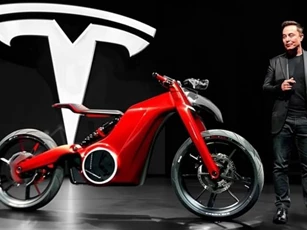 Xe máy điện Tesla 'gây sốt' với mức giá siêu rẻ chỉ 16,5 triệu đồng, có thể đấu xe máy điện VinFast