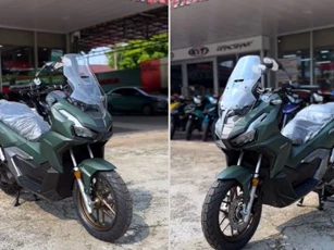 ‘Honda SH phiên bản đi phượt’ đã về đại lý với giá 73 triệu đồng, đẹp át vía Air Blade, có phanh ABS