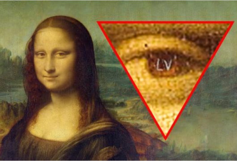 Bí ẩn trong bức họa Mona Lisa và những tác phẩm nổi tiếng mà ít người biết