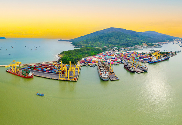 9 tháng, sản lượng hàng hoá qua Cảng Đà Nẵng đạt hơn 10 triệu tấn