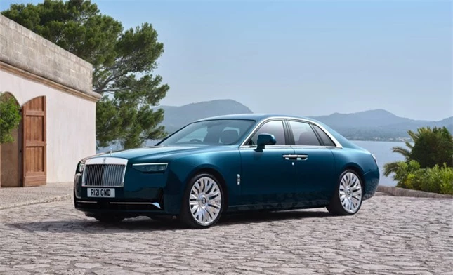 Sedan siêu sang Rolls-Royce Ghost Series II 2025 ra mắt ảnh 1