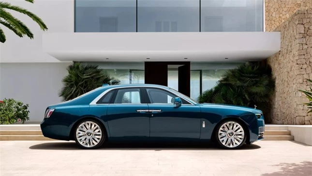 Sedan siêu sang Rolls-Royce Ghost Series II 2025 ra mắt ảnh 4