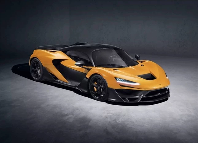 McLaren trình làng siêu xe mạnh nhất lịch sử thương hiệu ảnh 1