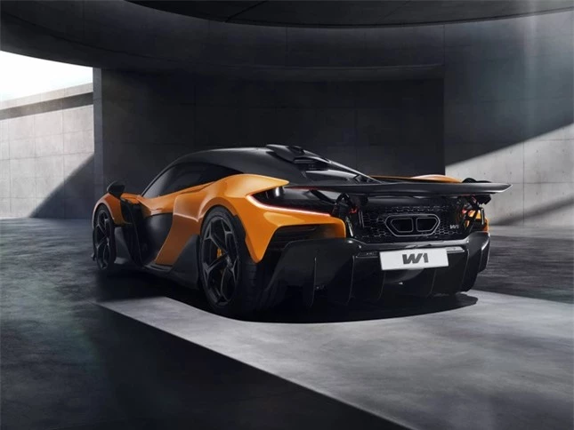 McLaren trình làng siêu xe mạnh nhất lịch sử thương hiệu ảnh 6