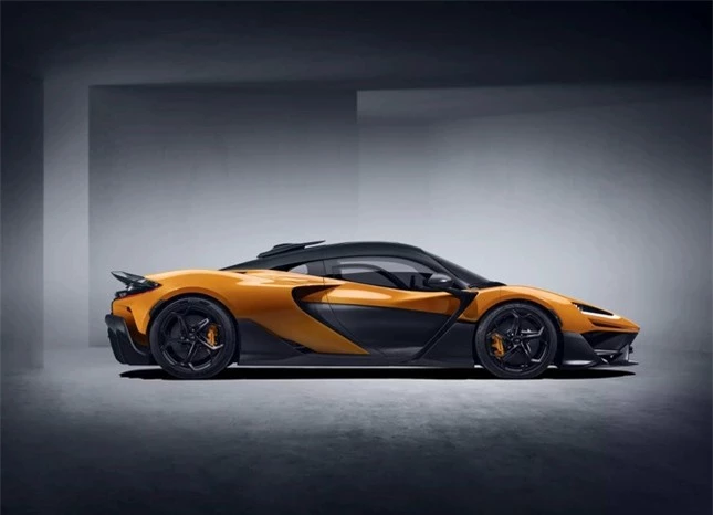 McLaren trình làng siêu xe mạnh nhất lịch sử thương hiệu ảnh 7