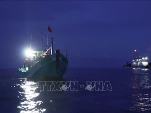 'Đau đầu' câu chuyện tàu cá mất kết nối