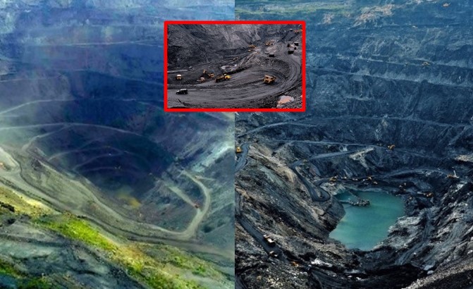 Mỏ than lộ thiên Việt Nam sâu lớn nhất Đông Nam Á: Sâu 300m, xe nặng chục tấn mới đi xuống được