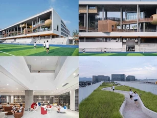 Ngôi trường được vinh danh Tòa nhà Thế giới 2023: Giảng đường lộ thiên, công viên trên tầng thượng