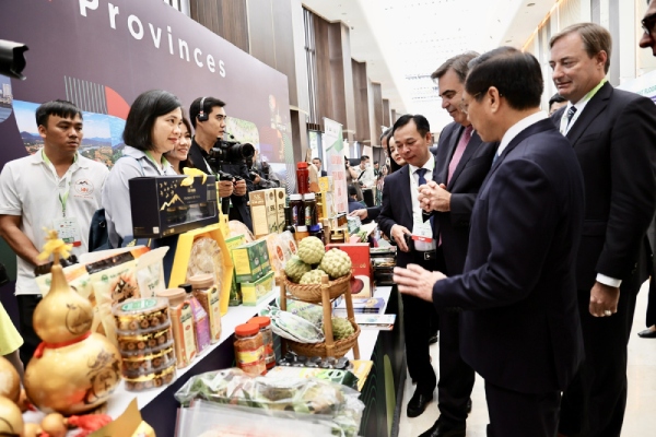 Tăng cường hợp tác 'xanh' Việt Nam - EU 

