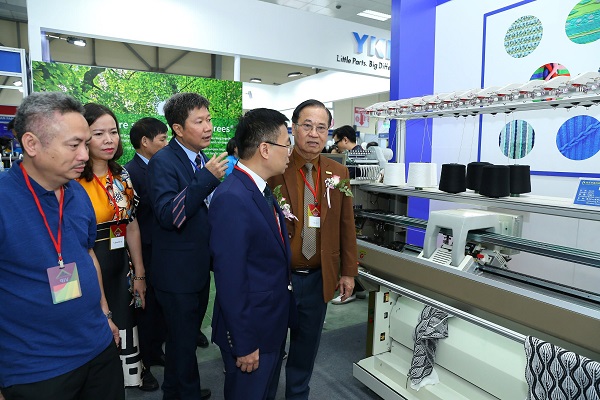 Triển lãm công nghiệp dệt may 2024: Sẽ xuất hiện nhiều thương hiệu mới