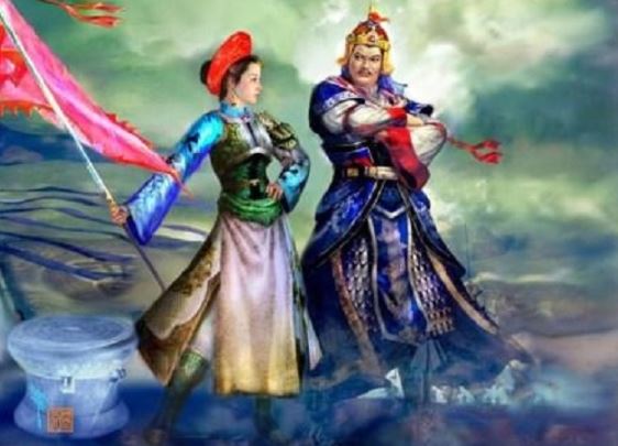 Gia đình duy nhất có cả hai vợ chồng đều là võ tướng nức danh sử Việt: Vợ đả hổ cứu chồng 1 mạng!