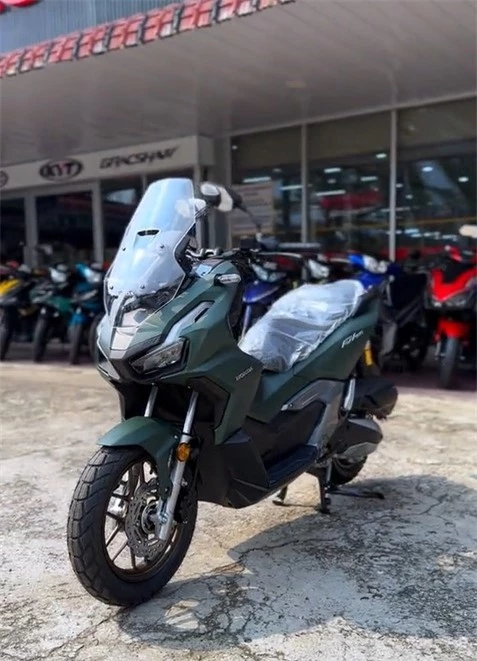 ‘Honda SH phiên bản đi phượt’ đã về đại lý với giá 73 triệu đồng, đẹp át vía Air Blade, có phanh ABS ảnh 3