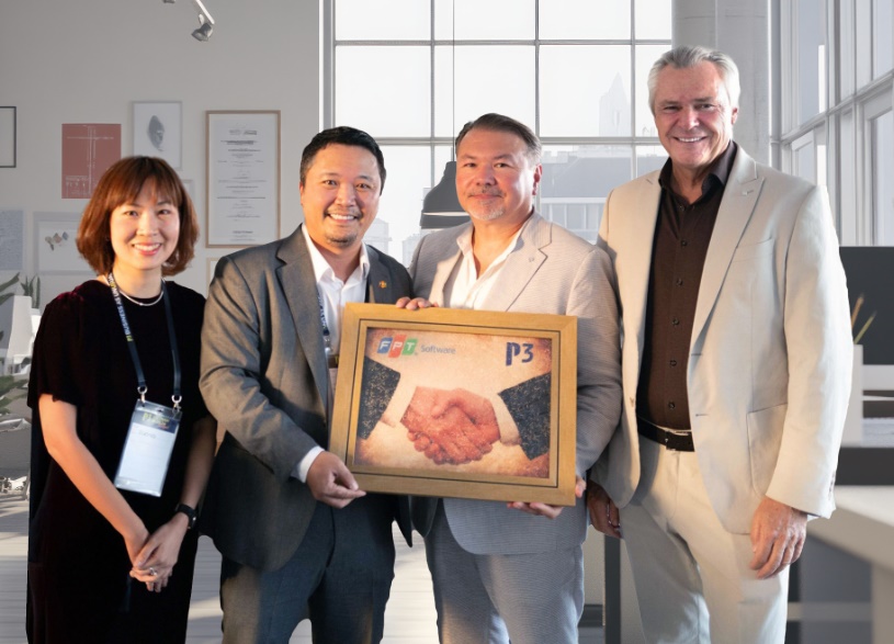 FPT và P3 Group lập liên doanh phát triển phần mềm