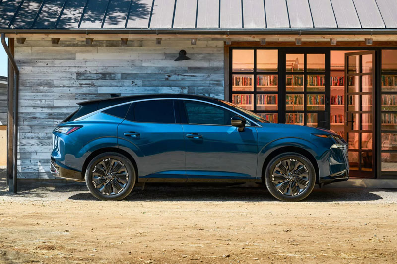 Đối thủ của Lexus RX 350 trình làng: Thiết kế sang chảnh, nội thất tiện nghi, công suất 241 mã lực