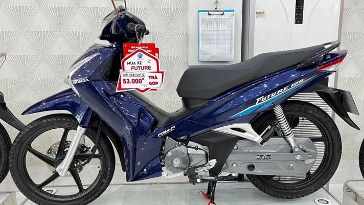 Giá xe Honda Future 125 FI 2024 cuối tháng 10/2024: Giảm cực mạnh, rẻ lấn át Wave Alpha và RSX