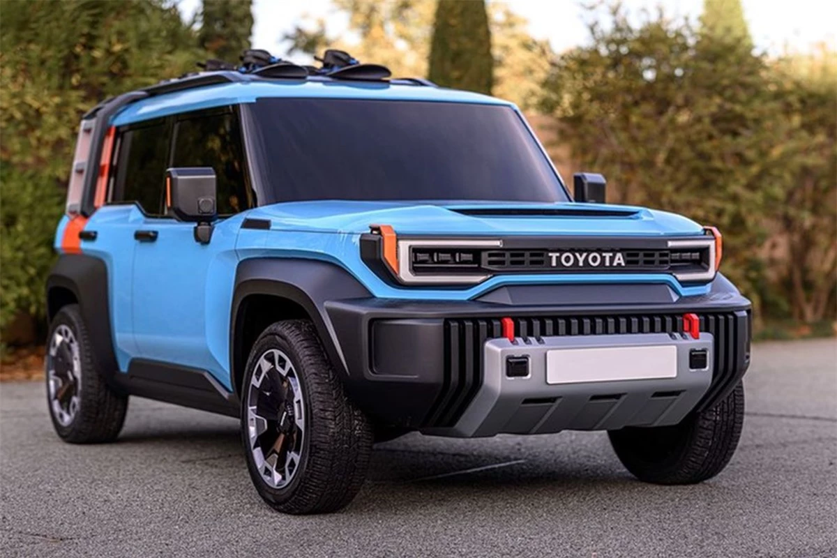 Toyota FJ Cruiser Concept.