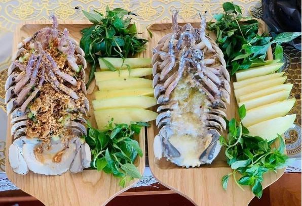 Thích thú với đặc sản miền Trung "xe tăng lội nước"