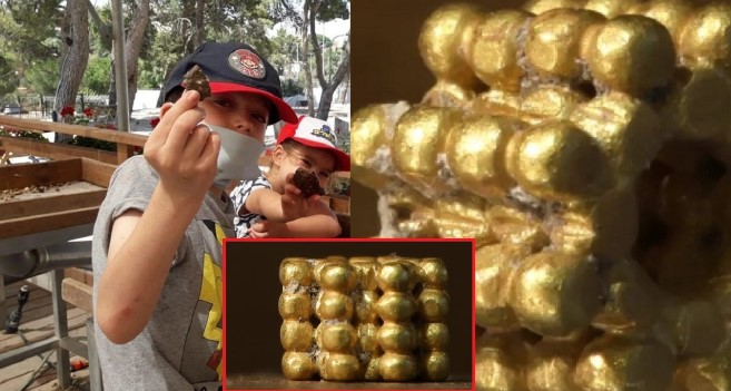 Khối vàng được cậu bé 9 tuổi tìm thấy, mang cho Tiến sĩ kiểm tra nhưng bị phớt lờ, ai ngờ lại là báu vật 3.000 tuổi